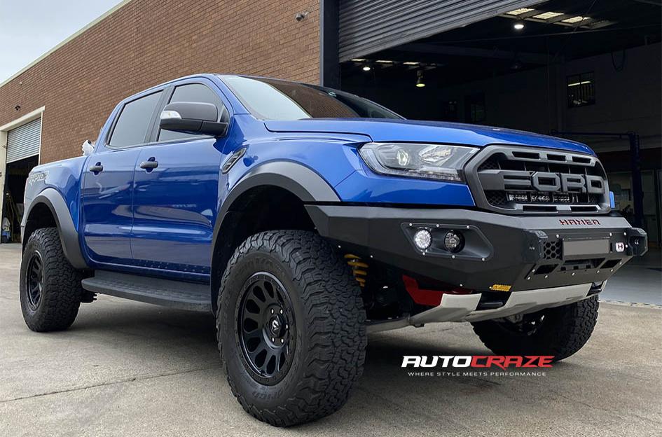 FORD RANGER RAPTOR VECTOR MATTE BLACK